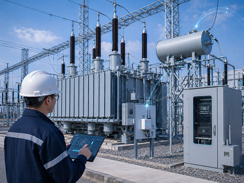 Smart Substation Monitoring