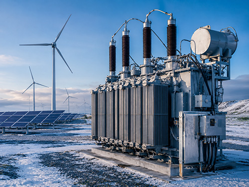 Wind/PV Booster Station