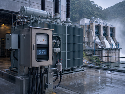 Hydropower Station Main Transformer Monitoring