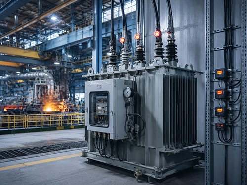 Industrial Power Distribution Monitoring