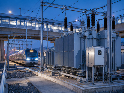 Traction Power Supply Monitoring